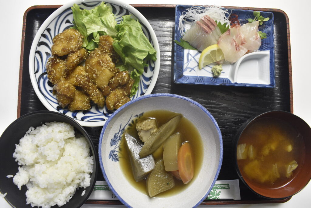 夕食一覧
